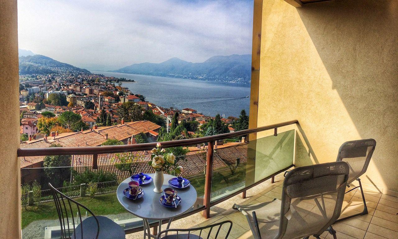 Appartamento Cordelia 6 Luino Esterno foto